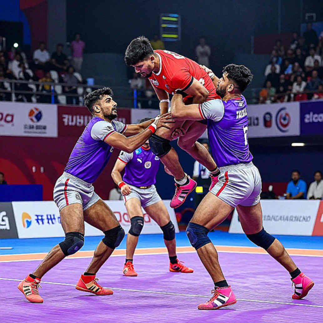 ৪৮-২৪: ভারতের নারী কাবাডি দল নেপালকে হারিয়ে ফাইনালে, স্কোরবোর্ড যেটা ঢেকে রাখে ৪৮-২৪: ভারতের নারী কাবাডি দল নেপালকে হারিয়ে ফাইনালে, স্কোরবোর্ড যেটা ঢেকে রাখে