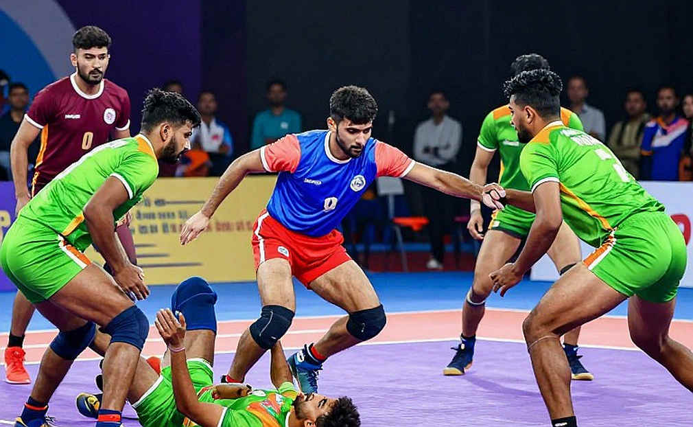 ৪৮-২৪: ভারতের নারী কাবাডি দল নেপালকে হারিয়ে ফাইনালে, স্কোরবোর্ড যেটা ঢেকে রাখে ৪৮-২৪: ভারতের নারী কাবাডি দল নেপালকে হারিয়ে ফাইনালে, স্কোরবোর্ড যেটা ঢেকে রাখে