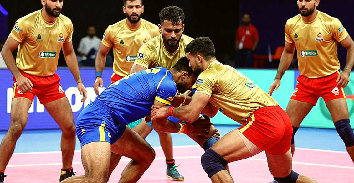 ৮৩-২৭ থেকে ৩৭-২১: এশিয়ান গেমস ২০২৬-এর কাবাডি টেবিল কী বলে, আর কী চেপে যায় ৮৩-২৭ থেকে ৩৭-২১: এশিয়ান গেমস ২০২৬-এর কাবাডি টেবিল কী বলে, আর কী চেপে যায়